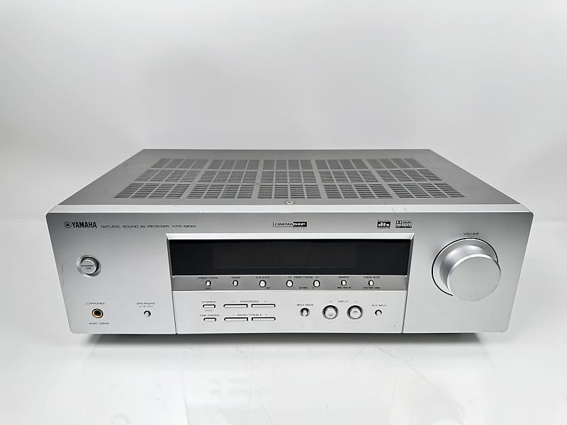 Yamaha Natural Sound AV Receiver HTR-5830 Digital Silver  			