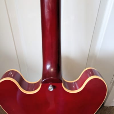 1988 Gibson ES335 in Cherry Red - Vintage & Rare Electric Guitar ES 335 image 12