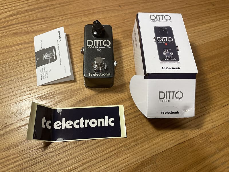 TC Electronic Ditto Looper