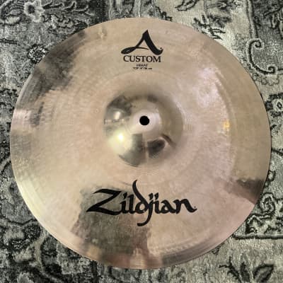 Zildjian 14” A Custom Hi-Hat Pair image 2