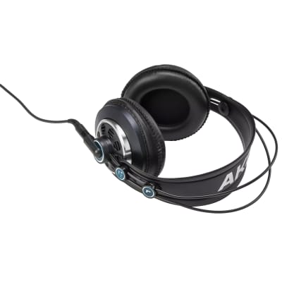 AKG K240 MKII Semi-Open Over-Ear Pro Studio Headphones w/ Detachable Cable image 3