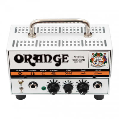Orange MT20 Micro Terror Mini Guitar Amplifier Head image 3