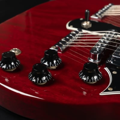 1994 Gibson EDS-1275 - Cherry | Vintage USA Nashville Doubleneck SG | OHSC image 20