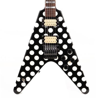 1998 Jackson Limited Edition Randy Rhoads Black and White