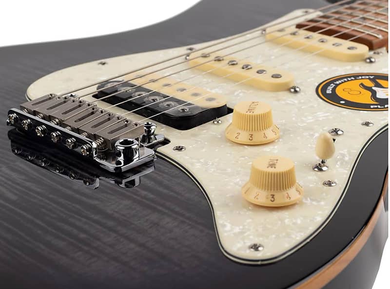 Sire Larry Carlton S7 FM Transparent Black | Reverb