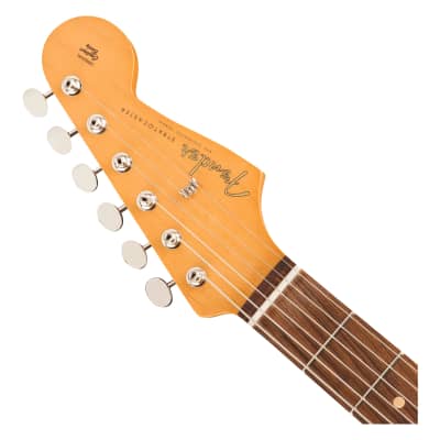 Fender Vintera '60s Stratocaster Modified - Burgundy Mist Metallic image 4