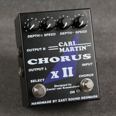 Reverb.com listing, price, conditions, and images for carl-martin-chorus-xii