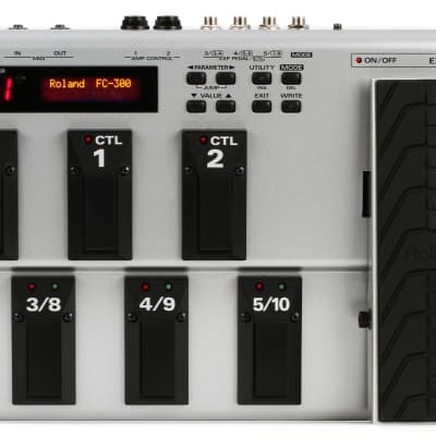 Roland FC-300 MIDI Foot Controller | Reverb