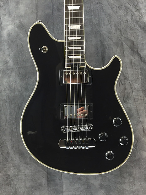 EVH Wolfgang Custom Black