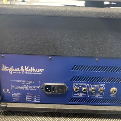 Hughes & Kettner ZenAmp 2x100-Watt Digital Modeling Guitar Amp Head | Reverb