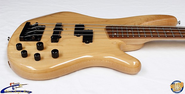 2000 Ibanez SR 400 4-String Bass, Maple body, SR400 2