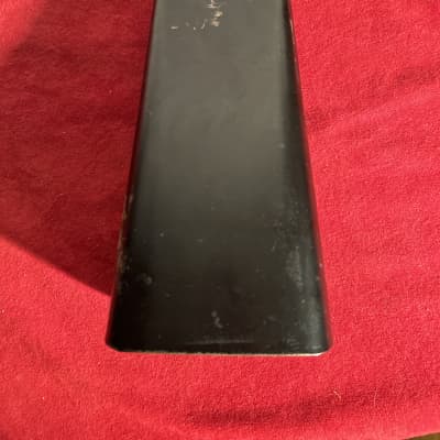 Latin Percussion Vintage Cowbell “Something Very Special” w/ Wingnut Mount 70s-80s - Black image 6