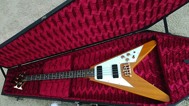 Flying v bass online case