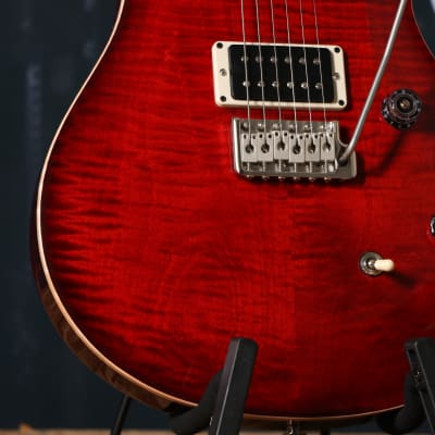 PRS CE 24 Electric Guitar Fire Red Burst (serial- 5774) image 2