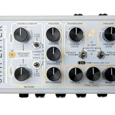 Reverb.com listing, price, conditions, and images for dsm-humboldt-electronics-simplifier-zero-watt-stereo-amplifier