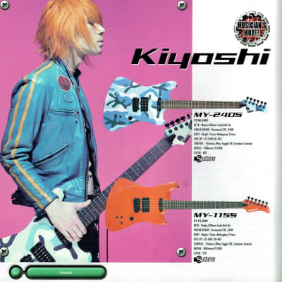 FERNANDES MY-115S KIYOSHIモデル　改造品 FERNANDES MY-115S KIYOSHIモデル 改造品 - メルカリ