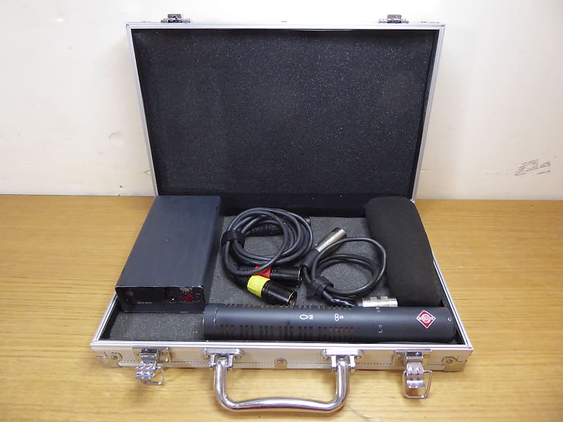 Neumann RSM 191 Stereo Condenser ShotGun Microphone system image 1