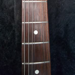 Fender Stratocaster  JV ST-115-62   Highest end model Japan 1983 black image 16
