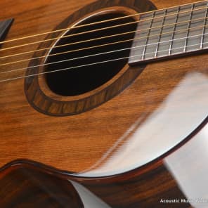Simon Fay #10 Hand-made Guitar, Sinker Redwood, Ziricote, Sound Port, Double Sides image 14