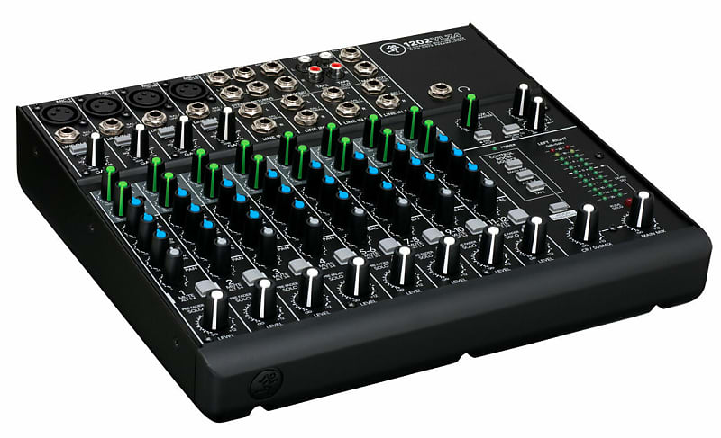 Mackie 1202VLZ4 12-Channel Ultra-Compact Live Performance Studio Mixer image 1