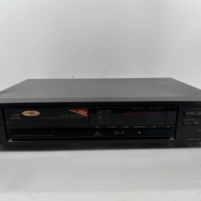 Vintage Sony Single Compact Disc CD Player Model CDP-670 image 2
