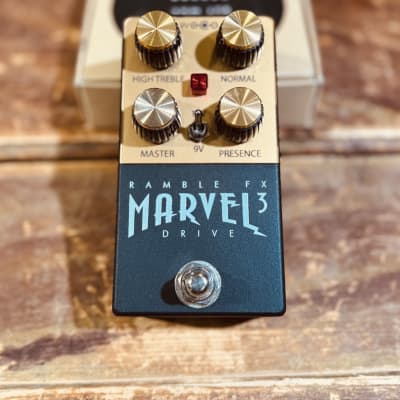 Reverb.com listing, price, conditions, and images for ramble-fx-marvel-drive