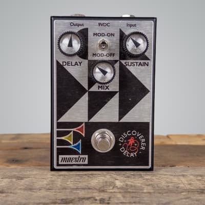 Maestro Discoverer Delay | Reverb