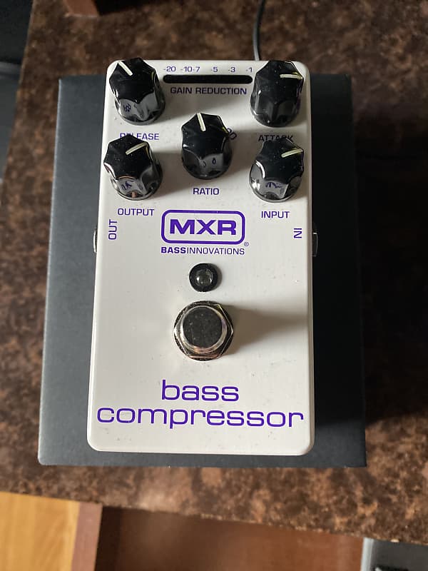 MXR M87 Bass Compressor