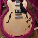 Vintage 2001 Gibson ES-335 Dot, Figured Antique Natural, Nashville made!!