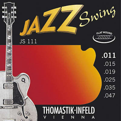 Thomastik-Infeld  JS111 Jazz Swing Flat Wound Set, 11-47 for sale