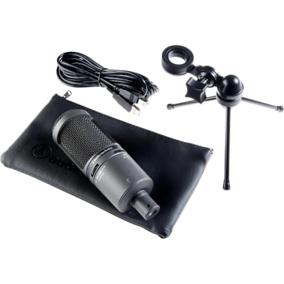 Audio Technica AT2020 USB+ Plus - Recording Interface And Microphone