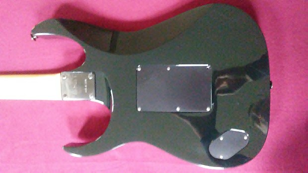 1991 Ibanez RG550 black-Fujigen factory guitar | Reverb