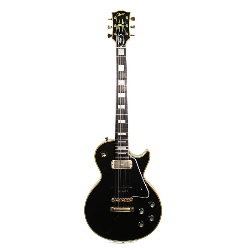 Gibson Custom Shop Robby Krieger '54 Les Paul Custom (Signed, Aged) 2014 image 1