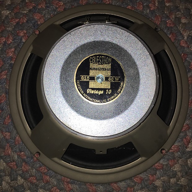 Celestion vintage discount 10