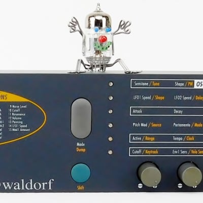 Waldorf Pulse Analog Synthesizer Rack + Top Zustand +1.5Jahre Garantie image 5