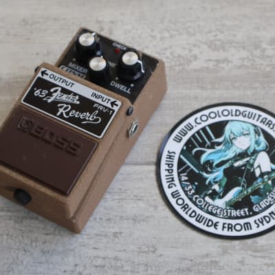 Reverb.com listing, price, conditions, and images for boss-frv-1-63-fender-reverb