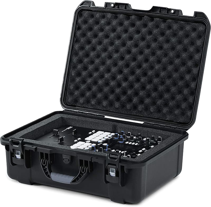 Gator Cases Titan Series Waterproof Two-Channel Mixer Case; Designed to fit the Rane 72 image 1