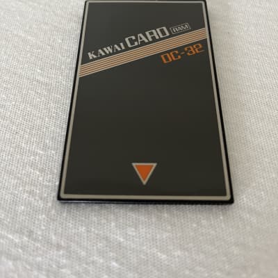KAWAI RAMカード　DC-16 Kawai DC-16 Memory Card New Old Stock K-4 XD-5 | Reverb