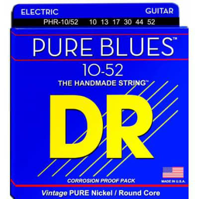 DR STRINGS PHR 10/52 Pure Blues Corde Chitarra Elettrica for sale