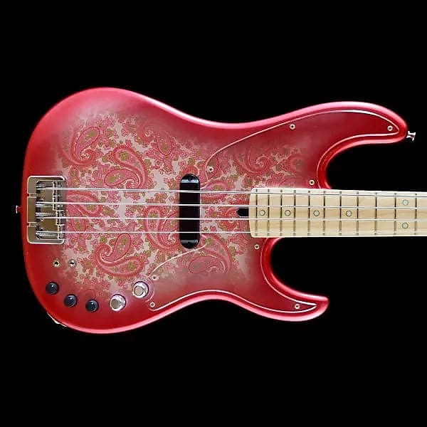 Xotic Xotic XTB-1T 4 2025 - Pink Paisley Light Aged | Reverb
