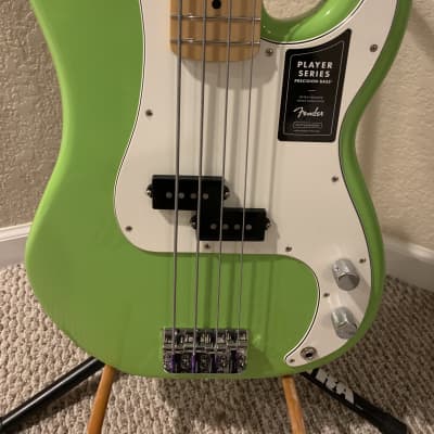 Fender FSR Precision Bass 2019 Electron Green image 10