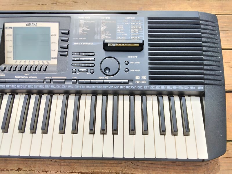 Yamaha PSR-530 XG Arranger Keyboard | Reverb