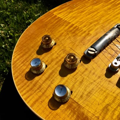 Gibson Les Paul 1959 CC #1 Aged Gary Moore Collectors Choice Murphy Custom Shop CC1 2010 sunburst image 8
