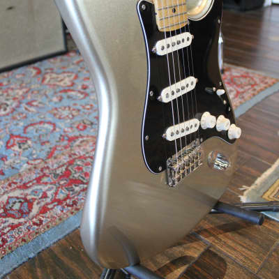 2021 Fender 75th Anniversary Stratocaster Diamond Anniversary Finish image 5