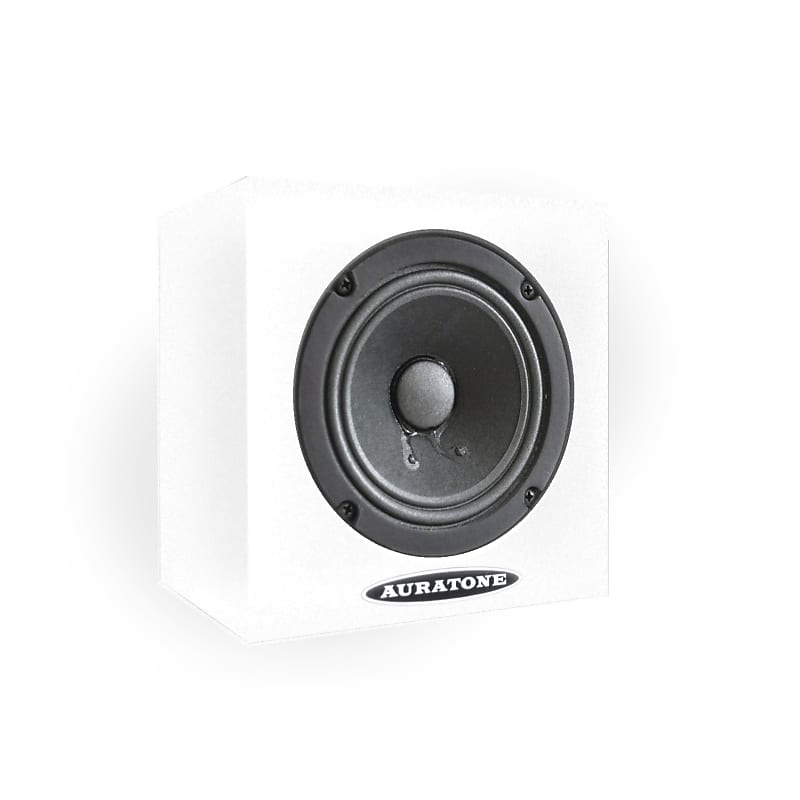 Auratone 5C Active Super Sound Cube Special Edition Single - active studio monitor image 1