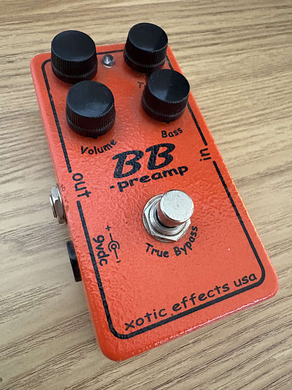 Xotic BB Preamp