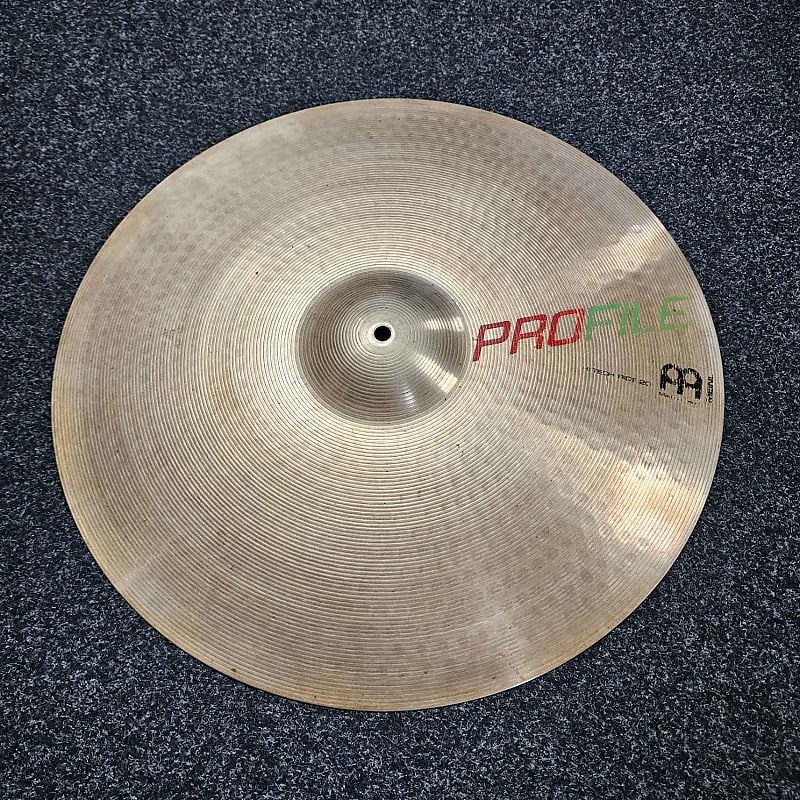 Ride Cymbal 20" Meinl Profile Cymbal USED! RKVLM170624 image 1