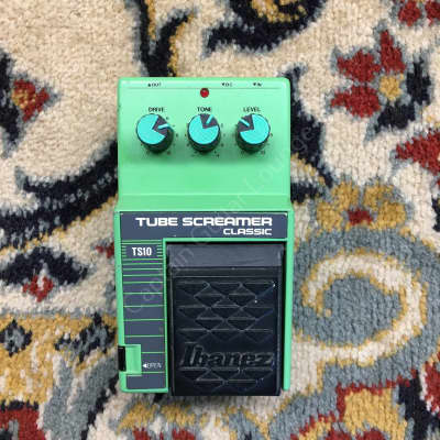 Ibanez TS-10 - Tubescreamer Classic - ID 2876 image 1