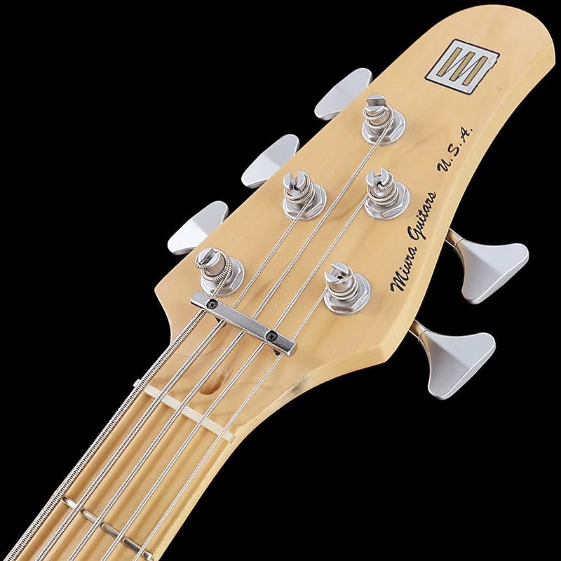 MB-2 5st #8 3T Burst | Miura Guitars U.S.A.
