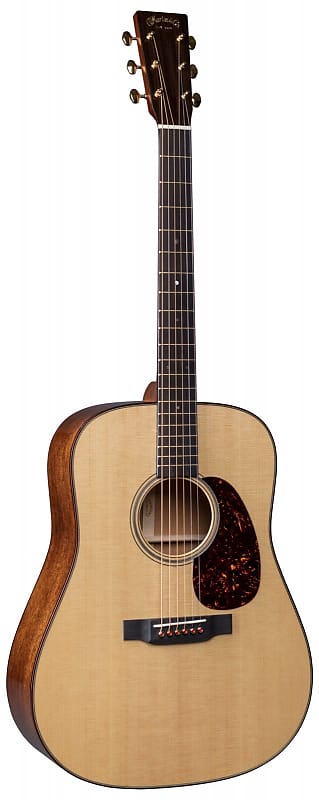 Martin D-18 Modern Deluxe with Sitka spruce Vintage Tone System (VTS)  & Ply Hardshell Case image 1